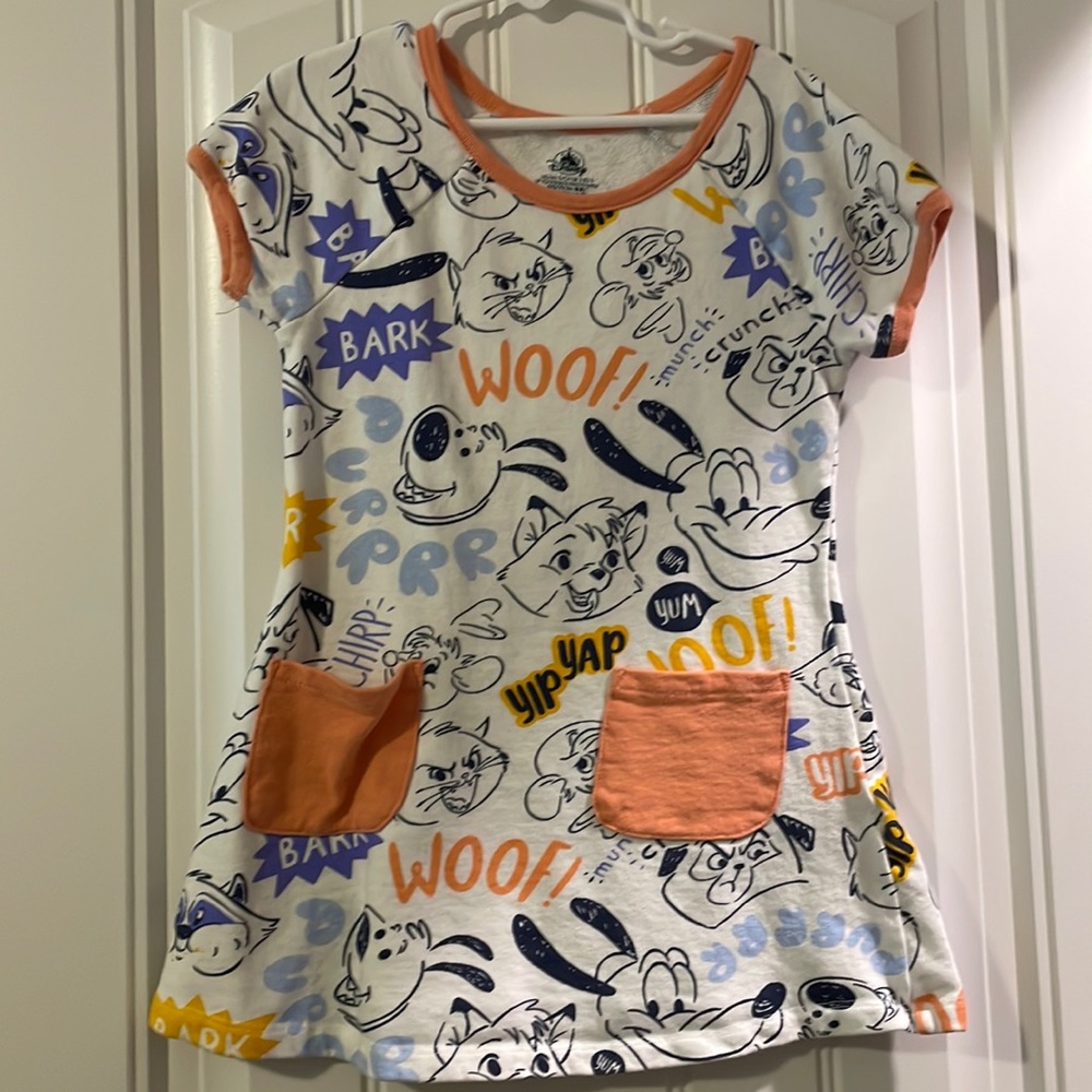 Disney Characters Dress